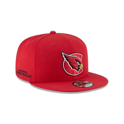 Sapca New Era Arizona Cardinals NFL Logo Mix 9FIFTY Snapback - Rosii